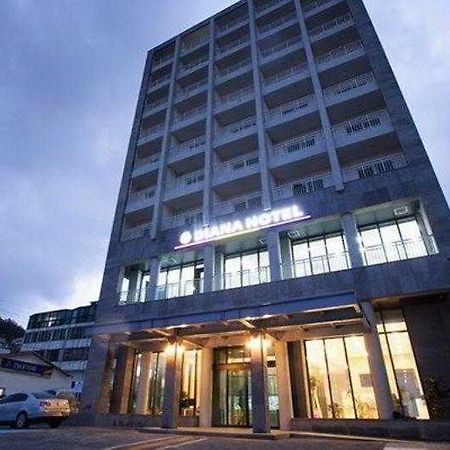 Sims Hotel Чеджудо Экстерьер фото