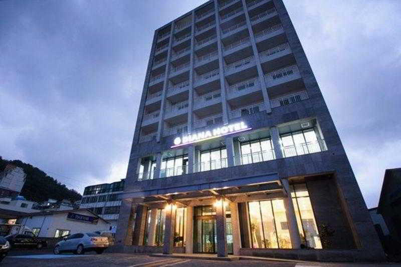 Sims Hotel Чеджудо Экстерьер фото